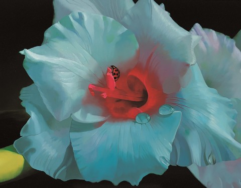 조성호 〈꽃-그 달콤한 유혹으로의 초대〉