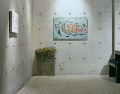 문유진 〈자라나는 섬〉