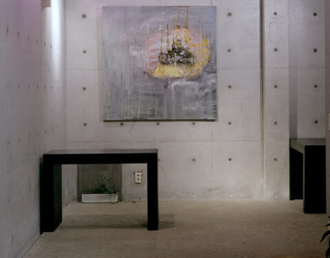 이종미 〈삶, 형이상학적 얼룩〉