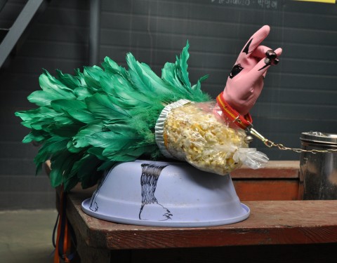 양반김 〈삼정동 르뽀: 개 닭 보듯〉