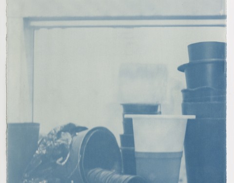 박상용 〈빈 화분들〉