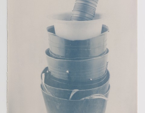 박상용 〈빈 화분들〉