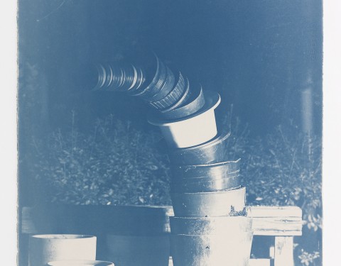 박상용 〈빈 화분들〉