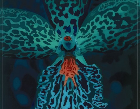 조성호 〈꽃-그 달콤한 유혹으로의 초대〉