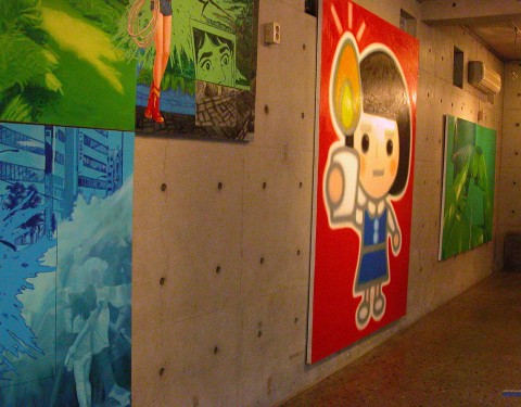 박영균 〈분홍·밤 Candlelight night〉