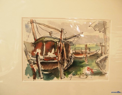 〈이상덕 추모유작전〉