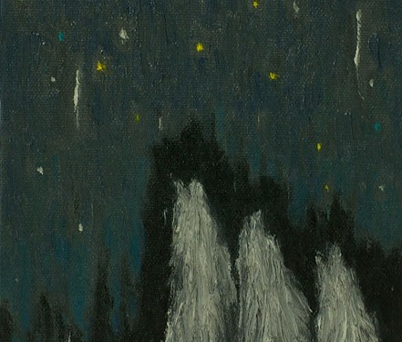 김영장 〈야성의 부름〉