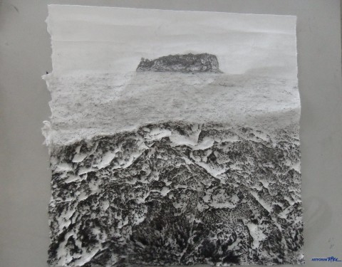 contemporary 강정 〈불법, 훼방전〉