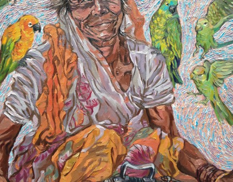 정성호 〈나로부터의 비행(飛行)〉