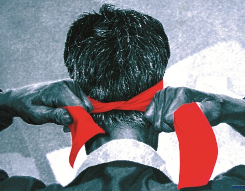 김성건 〈Reality in Red〉