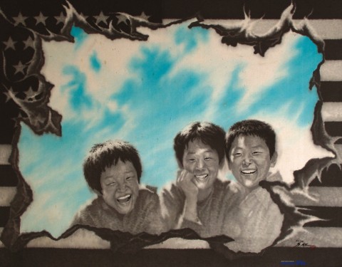 김성건 〈Reality in Red〉