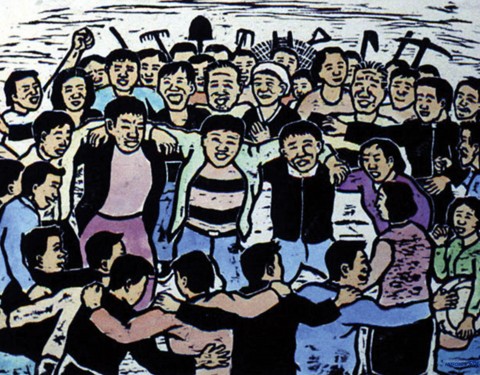 〈이한열 26년전〉