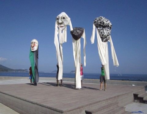 contemporary 강정 〈불법, 훼방전〉