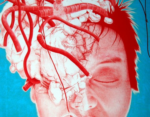 정정엽 〈얼굴풍경〉