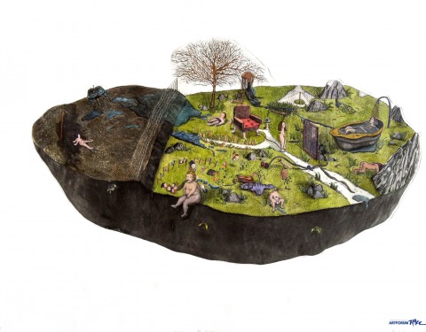 제소정 〈낯선 섬에 떨어지다〉