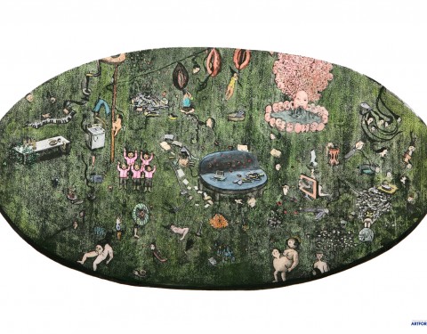 제소정 〈낯선 섬에 떨어지다〉