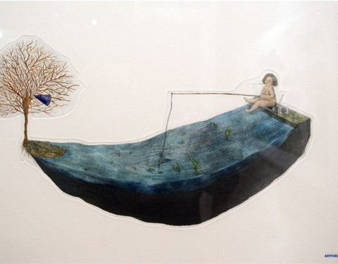 제소정 〈낯선 섬에 떨어지다〉