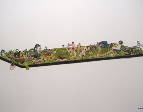 제소정 〈낯선 섬에 떨어지다〉