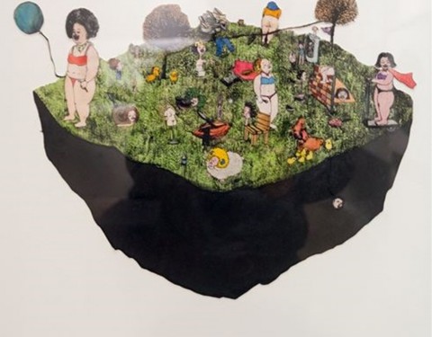 제소정 〈낯선 섬에 떨어지다〉