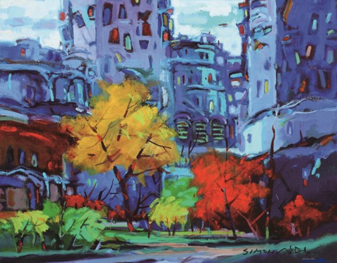 이상덕 〈City of Life Color of City〉