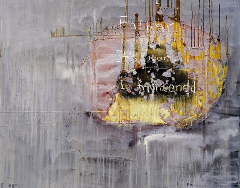 이종미 〈삶, 형이상학적 얼룩〉