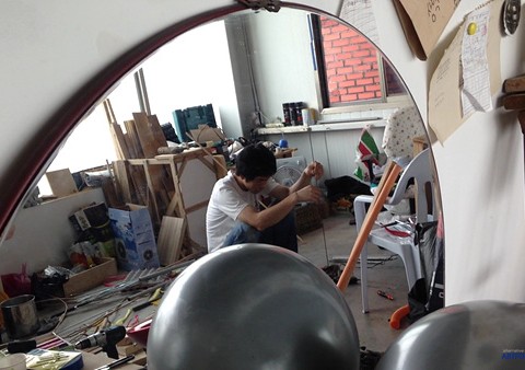 〈나 여기 있어요 I’M HERE〉