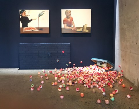 416 〈지극히 가벼운 추모전〉