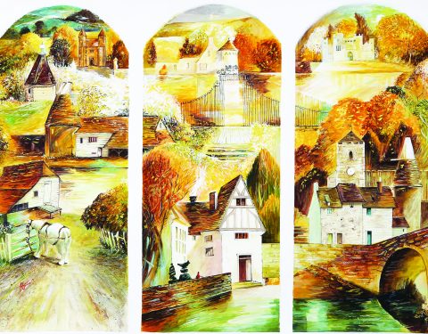 김윤아, 채혜정 2인전 〈풍경〉