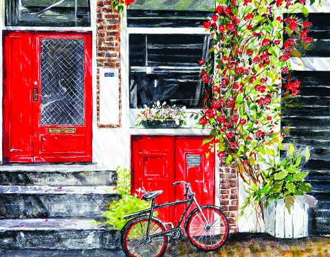 김윤아, 채혜정 2인전 〈풍경〉