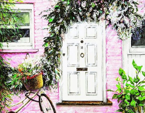 김윤아, 채혜정 2인전 〈풍경〉