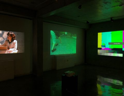 유비호,이능재,이원호 〈파도타는 키잡이〉