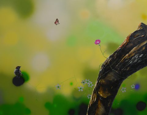 최의열 〈초록동, 초록〉