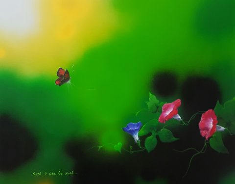 최의열 〈초록동, 초록〉