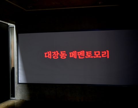 조은용 〈국토부는 보아라!〉