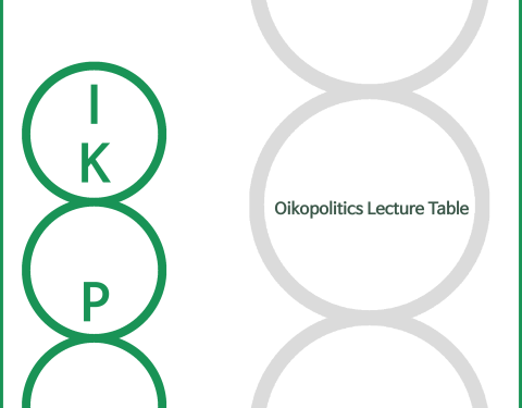 오이코폴리틱스 렉처 테이블