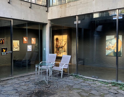 유기호 <나의 자리>