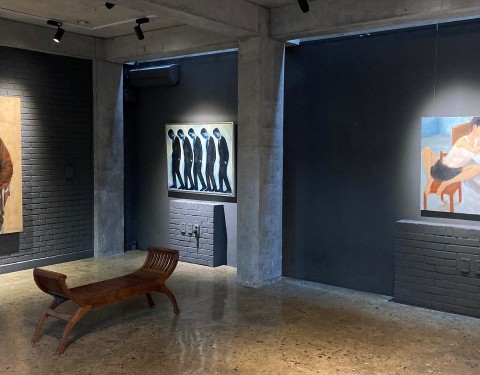 유기호 <나의 자리>