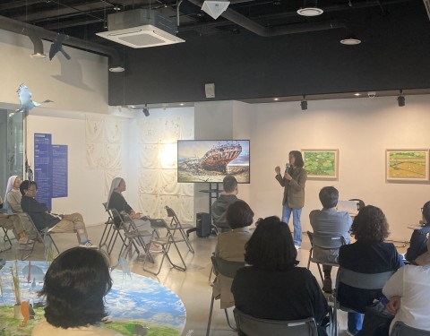 새로운 자연계약을 위하여:렉처 퍼포먼스